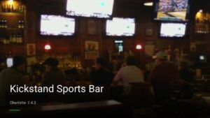 Kickstand Sports Bar — Sports bars in Charlotte