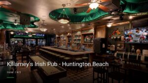 Killarney’s Irish Pub – Huntington Beach — Sports bars in Irvine