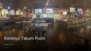 Kimmyz Tatum Point — Sports bars in Peoria