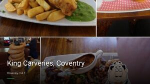 King Carveries, Coventry — Pubs in Coventry