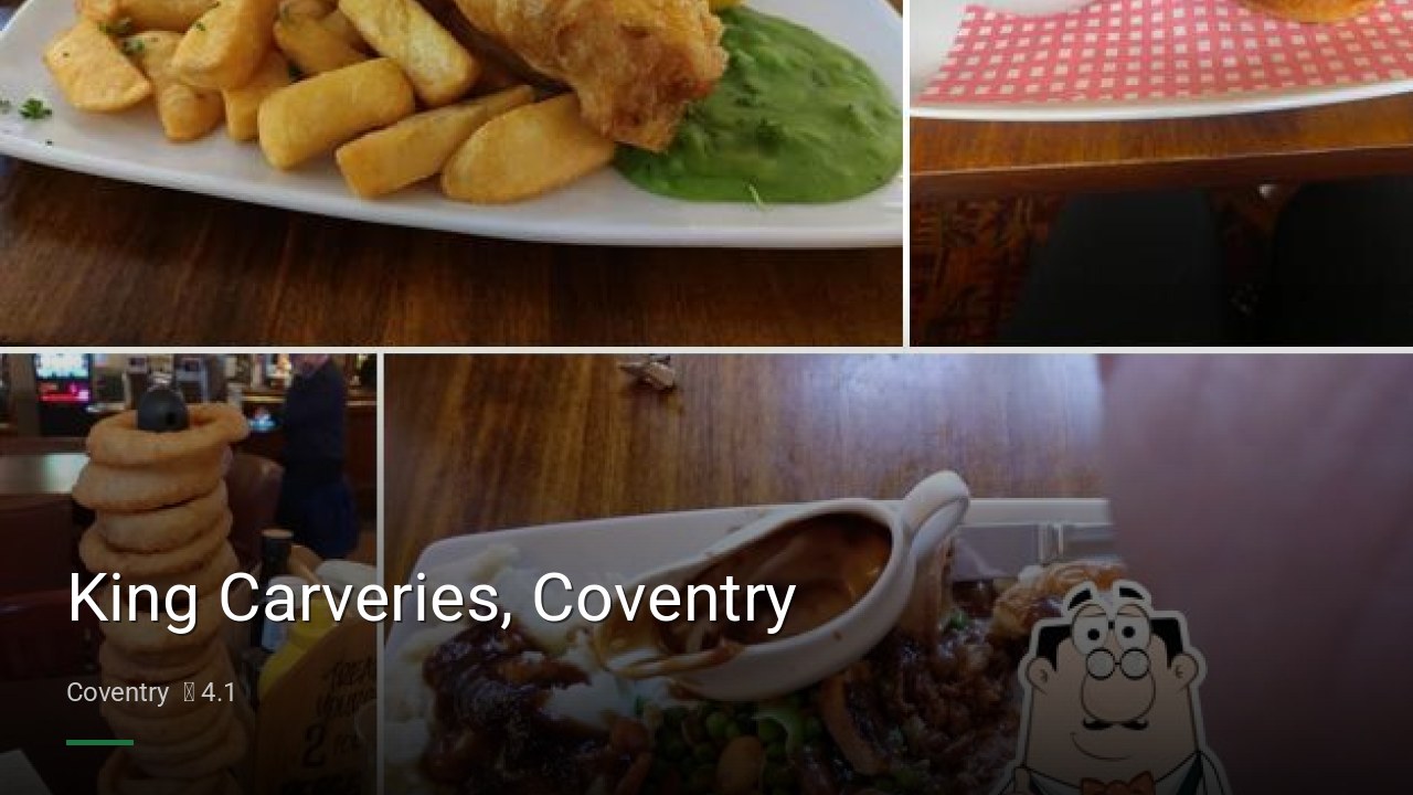 King Carveries, Coventry - Sports Bars in Coventry