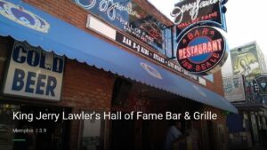King Jerry Lawler’s Hall of Fame Bar & Grille — Sports bars in Memphis