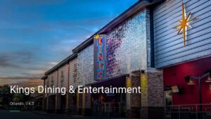 Kings Dining & Entertainment — Sports bars in Orlando