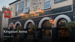 Kingston Arms — Pubs in Cambridge