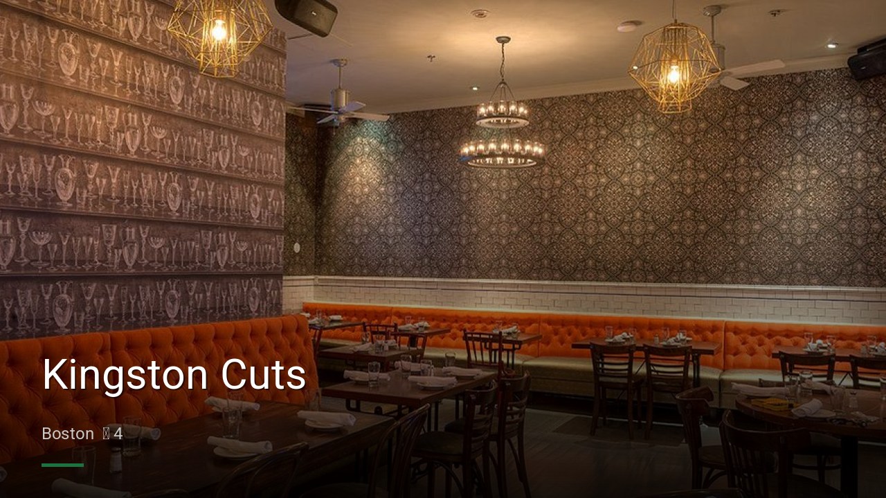 Kingston Cuts - Sports Bars in Boston