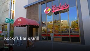 Kocky’s Bar & Grill — Sports bars in Fresno