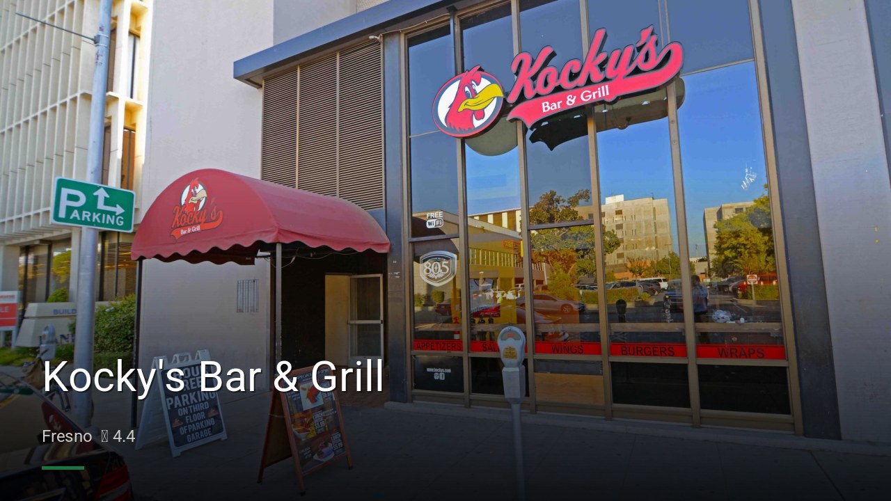 Kocky's Bar & Grill - Sports Bars in Fresno