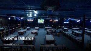 Krome Billiards — Sports bars in Little Rock