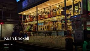 Kush Brickell — Sports bars in Miami