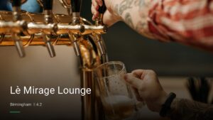 Lè Mirage Lounge — Pubs in Birmingham