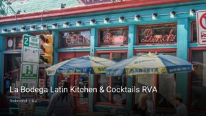 La Bodega Latin Kitchen & Cocktails RVA — Sports bars in Richmond