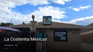 La Costenita Mexican — Sports bars in Greensboro