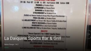 La Daiquiris Sports Bar & Grill — Sports bars in Baton Rouge