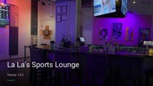 La La’s Sports Lounge — Sports bars in Tampa
