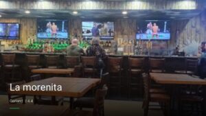 La morenita — Sports bars in Garland