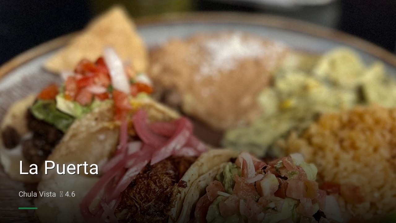 La Puerta - Sports Bars in Chula Vista