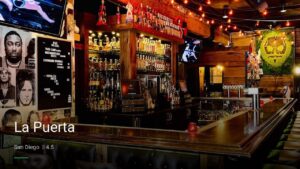 La Puerta — Sports bars in San Diego