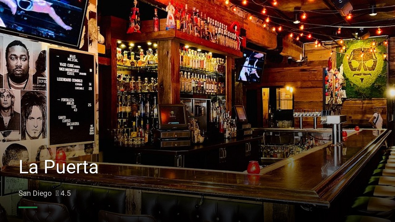 La Puerta - Sports Bars in San Diego