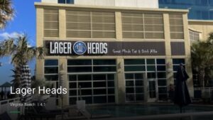 Lager Heads — Sports bars in Virginia Beach