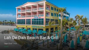 Lah De Dah Beach Bar & Grill — Sports bars in Cape Coral