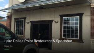 Lake Dallas Point Restaurant & Sportsbar — Sports bars in Frisco