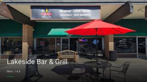 Lakeside Bar & Grill — Sports bars in Reno