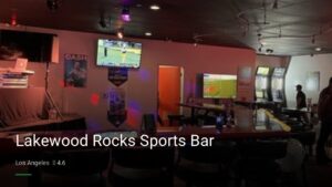 Lakewood Rocks Sports Bar — Sports bars in Los Angeles