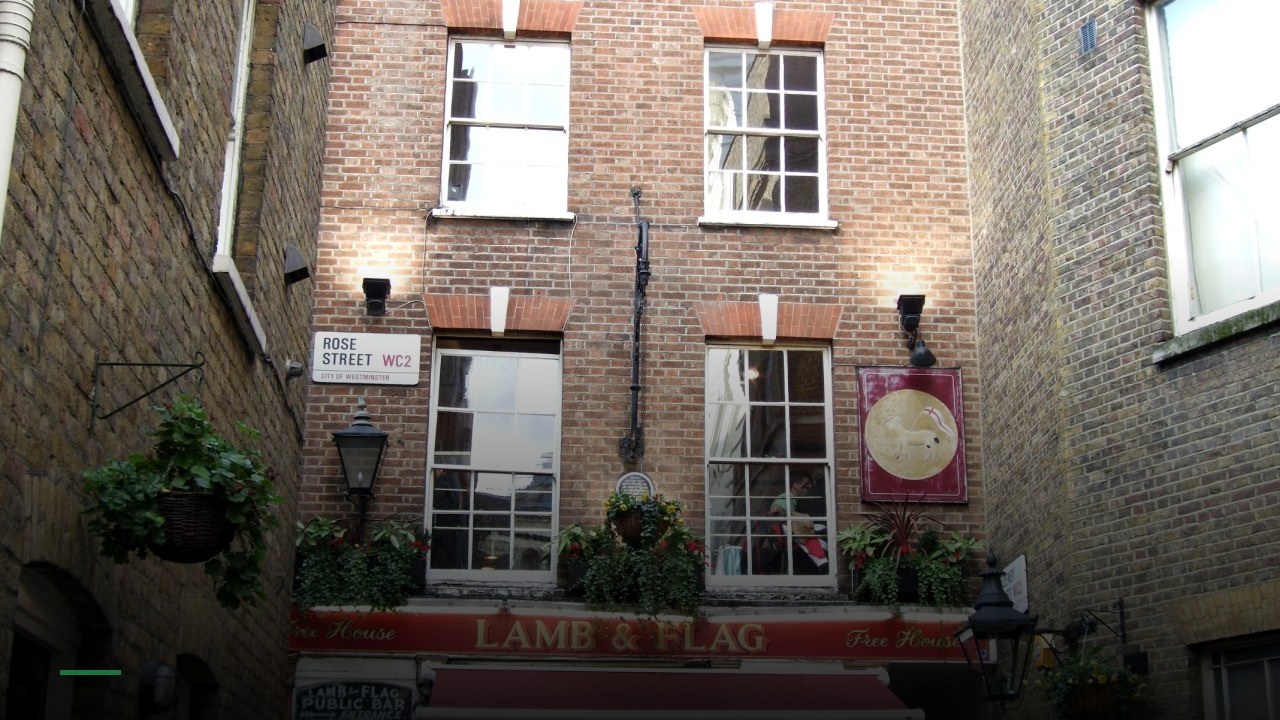 Lamb & Flag - Sports Bars in London