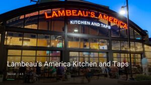 Lambeau’s America Kitchen and Taps — Sports bars in Denton