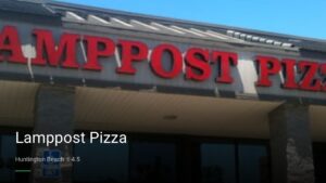 Lamppost Pizza — Sports bars in Huntington Beach