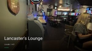 Lancaster’s Lounge — Sports bars in Lincoln