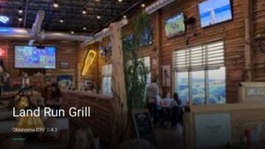 Land Run Grill — Sports bars in Oklahoma City