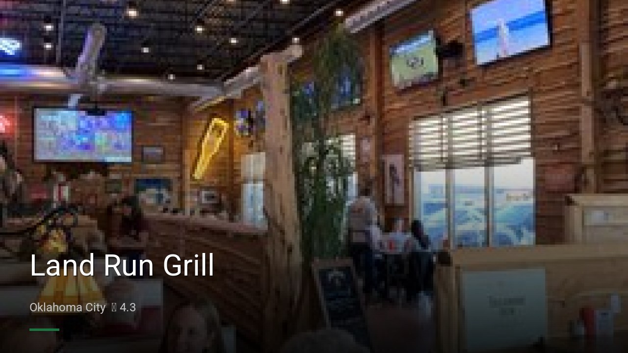 Land Run Grill - Sports Bars in Oklahoma City