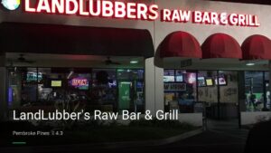 LandLubber’s Raw Bar & Grill — Sports bars in Pembroke Pines
