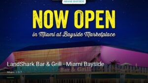 LandShark Bar & Grill – Miami Bayside — Sports bars in Miami