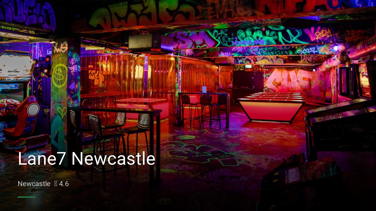 Lane7 Newcastle - Sports Bars in Newcastle