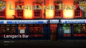 Lanigan’s Bar — Pubs in Kilkenny