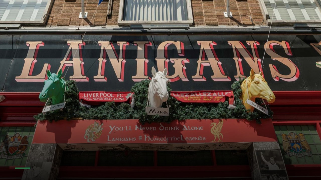 Lanigans Irish Bar - Sports Bars in Liverpool