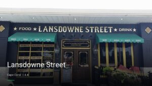 Lansdowne Street — Sports bars in Cape Coral
