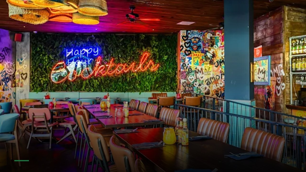 Las Iguanas - Birmingham - Arcadian Centre - Sports Bars in Birmingham