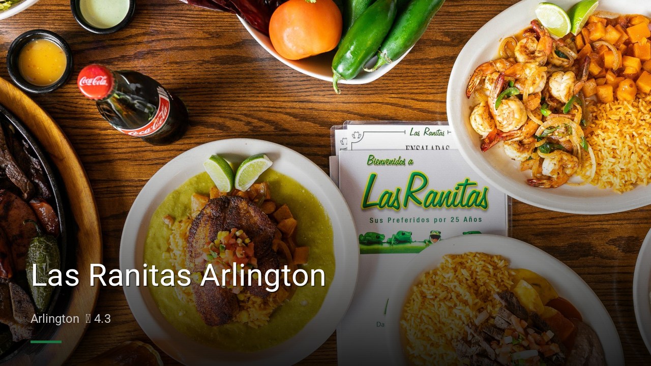Las Ranitas Arlington - Sports Bars in Arlington