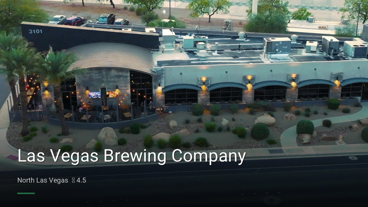 Las Vegas Brewing Company - Sports Bars in North Las Vegas