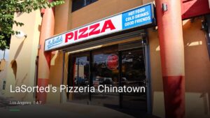 LaSorted’s Pizzeria Chinatown — Sports bars in Los Angeles