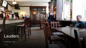 Lauders — Pubs in Inverness