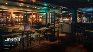 Lavery’s — Pubs in Belfast