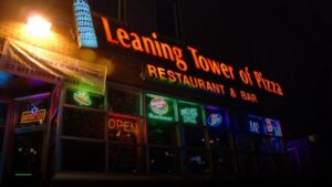Leaning Tower of Pizza — Sports bars in Minneapolis