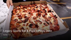 Legacy Sports Bar & Papa’s Pizza Oven — Sports bars in Buffalo