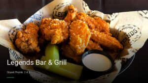 Legends Bar & Grill — Sports bars in Grand Prairie