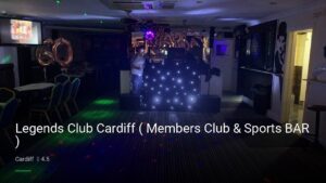 Legends Club Cardiff ( Members Club & Sports BAR ) — Pubs in Cardiff