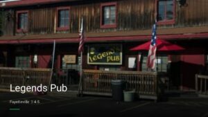 Legends Pub — Sports bars in Fayetteville